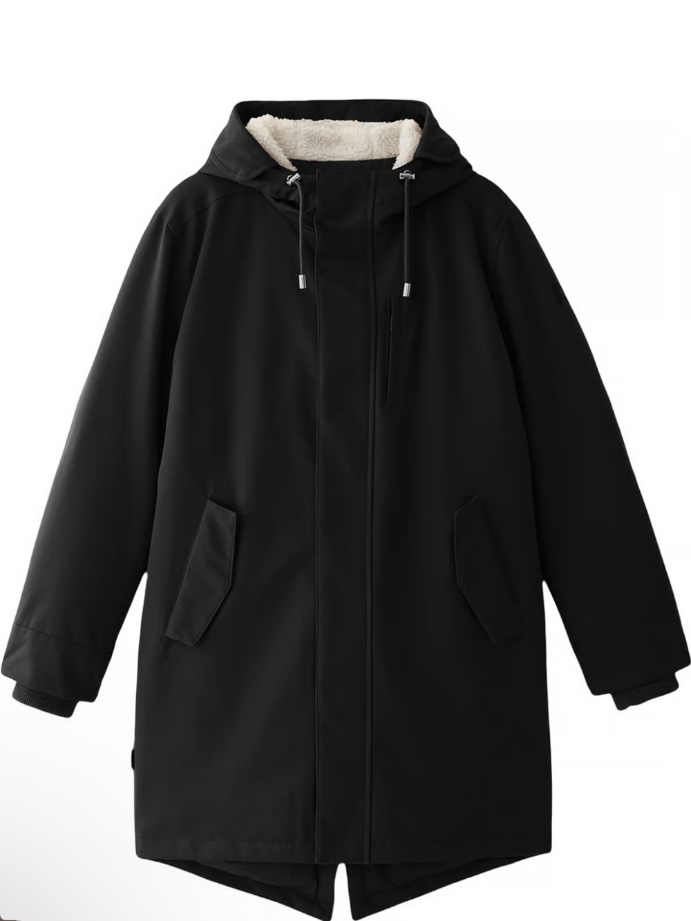 Frank & Oak Alpine Parka NWT